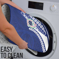 Samoa Rugby Bathroom Set Pacific Motifs LT03 - Polynesian Pride