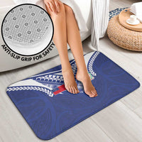 Samoa Rugby Bathroom Set Pacific Motifs LT03 - Polynesian Pride
