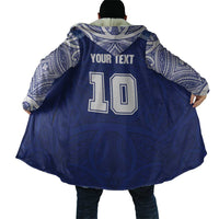 Custom Samoa Rugby Cloak Pacific Motifs - Polynesian Pride
