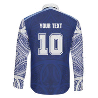 Custom Samoa Rugby Family Matching Mermaid Dress and Hawaiian Shirt Pacific Motifs - Polynesian Pride