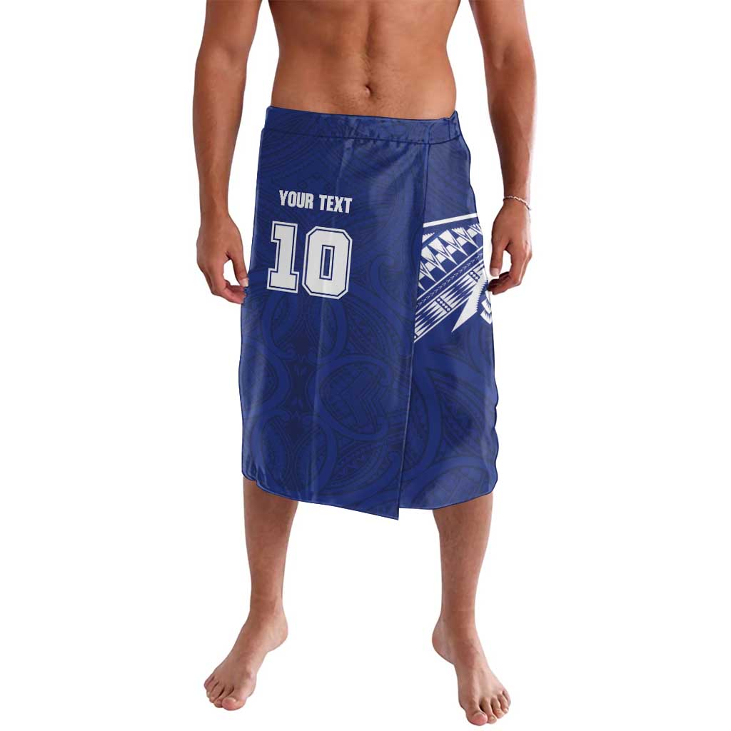 Custom Samoa Rugby Lavalava Pacific Motifs - Polynesian Pride