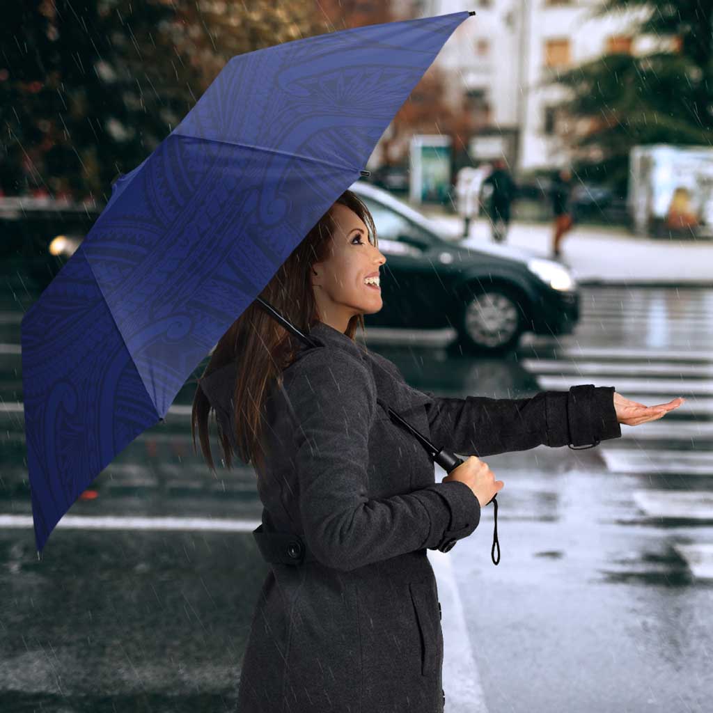 Samoa Rugby Umbrella Pacific Motifs - Polynesian Pride