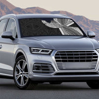 Samoan Tatau Auto Sun Shade Art Tribal Traditional Tattoos LT03 - Polynesian Pride