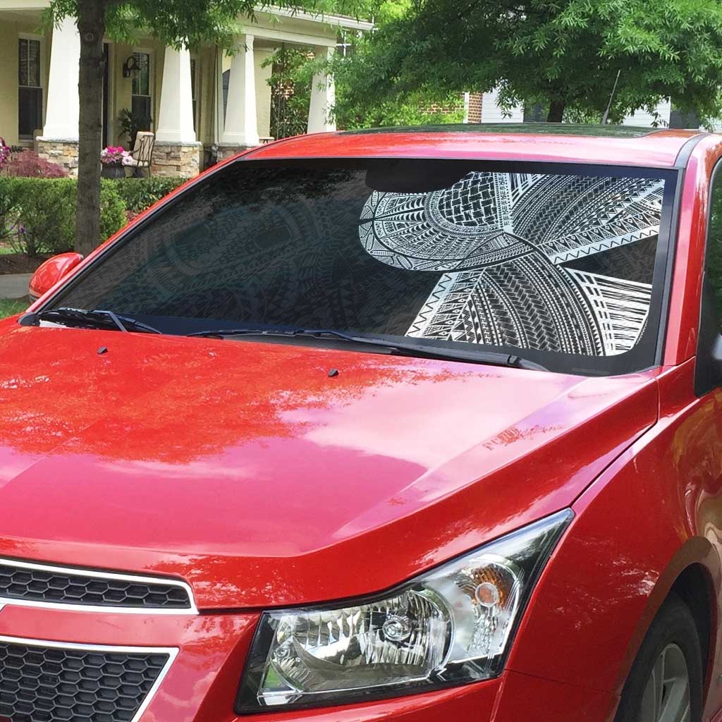 Samoan Tatau Auto Sun Shade Art Tribal Traditional Tattoos LT03 - Polynesian Pride