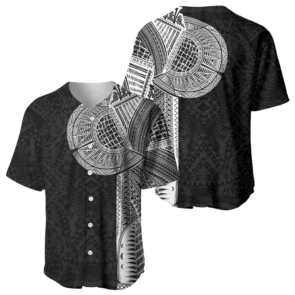 Samoan Tatau Baseball Jersey Art Tribal Traditional Tattoos - Polynesian Pride