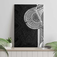 Samoan Tatau Canvas Wall Art Art Tribal Traditional Tattoos LT03 - Polynesian Pride
