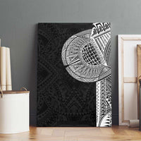 Samoan Tatau Canvas Wall Art Art Tribal Traditional Tattoos LT03 - Polynesian Pride