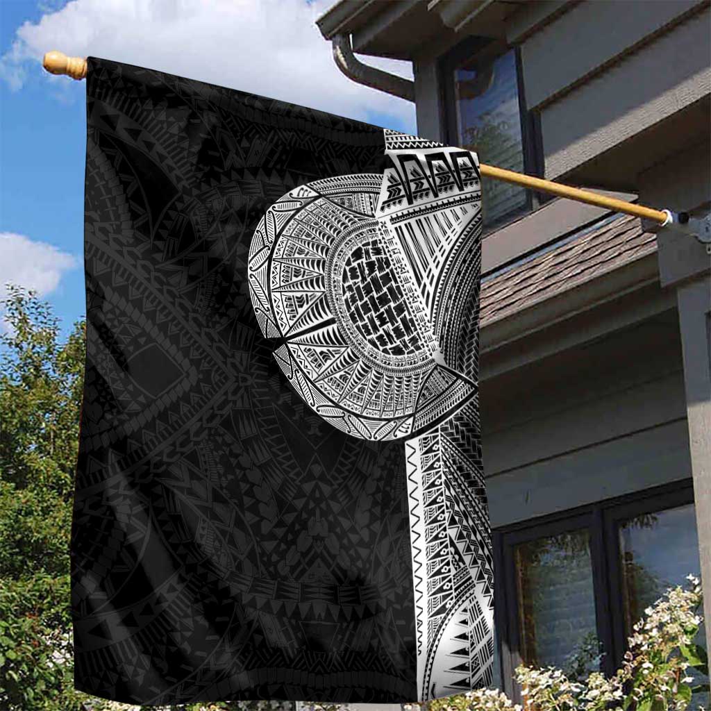 Samoan Tatau Garden Flag Art Tribal Traditional Tattoos LT03 - Polynesian Pride