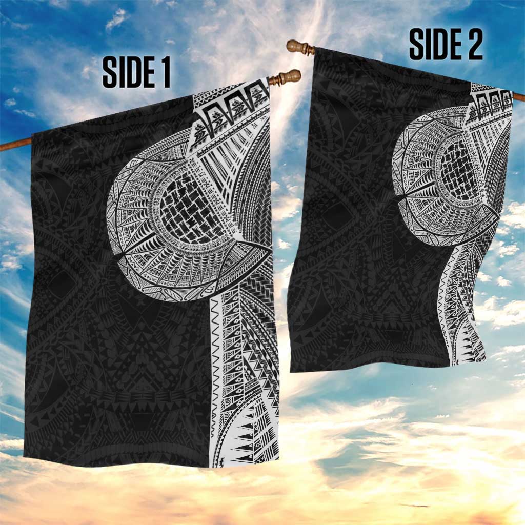 Samoan Tatau Garden Flag Art Tribal Traditional Tattoos LT03 - Polynesian Pride