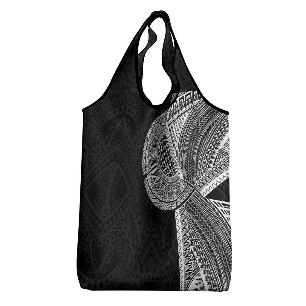 Samoan Tatau Grocery Bag Art Tribal Traditional Tattoos LT03 - Polynesian Pride