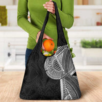 Samoan Tatau Grocery Bag Art Tribal Traditional Tattoos LT03 - Polynesian Pride