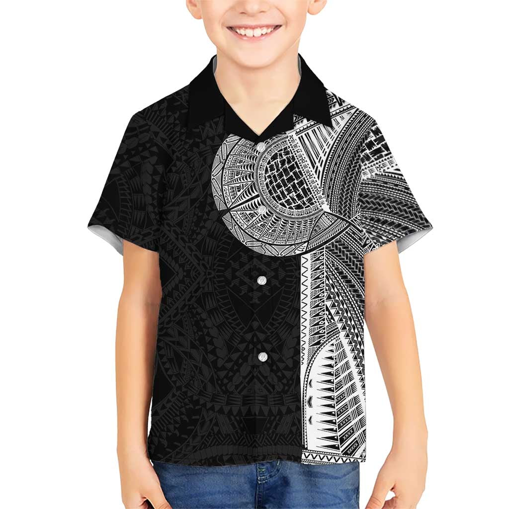 Samoan Tatau Hawaiian Shirt Art Tribal Traditional Tattoos - Polynesian Pride