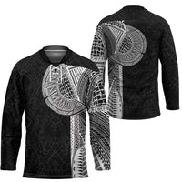 Samoan Tatau Hockey Jersey Art Tribal Traditional Tattoos - Polynesian Pride