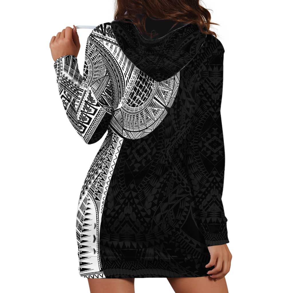 Samoan Tatau Hoodie Dress Art Tribal Traditional Tattoos - Polynesian Pride