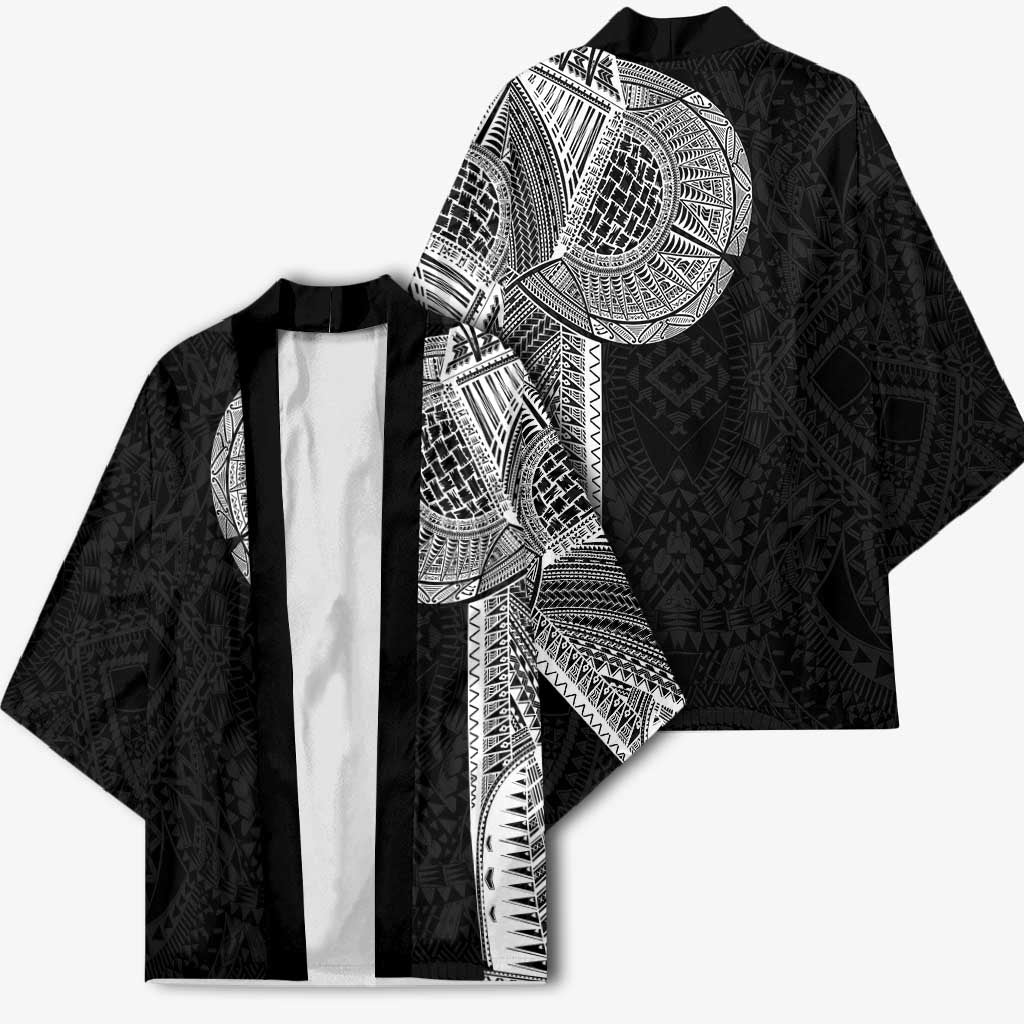 Samoan Tatau Kimono Art Tribal Traditional Tattoos - Polynesian Pride