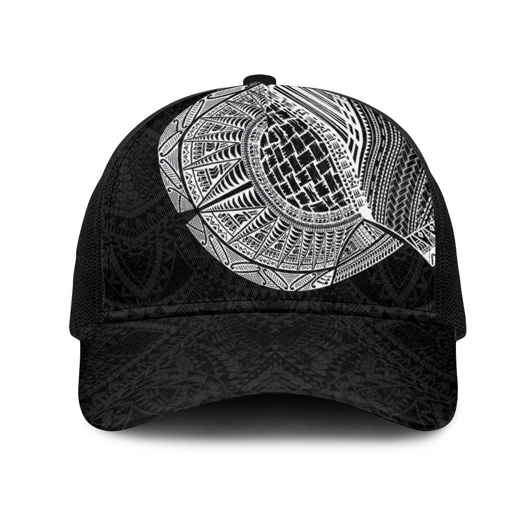 Samoan Tatau Mesh Trucker Cap Art Tribal Traditional Tattoos - Polynesian Pride