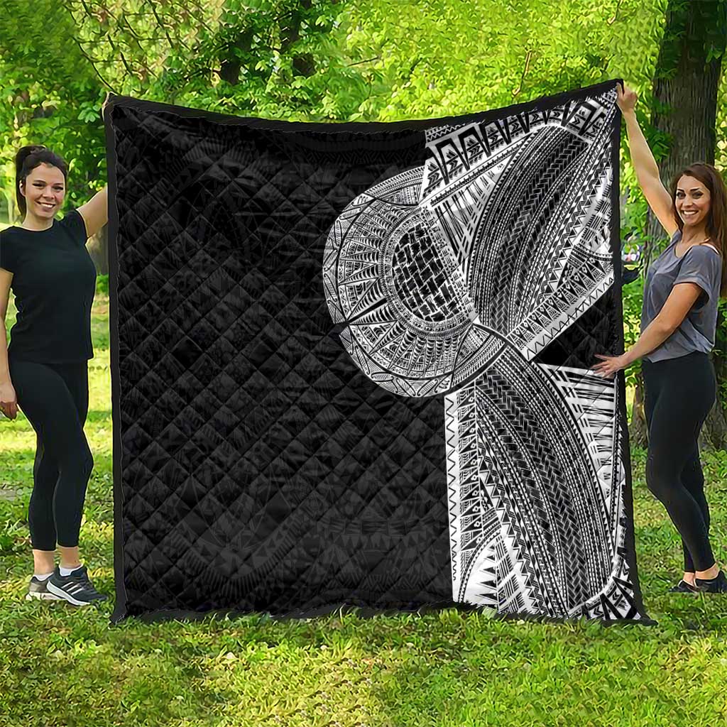 Samoan Tatau Quilt Art Tribal Traditional Tattoos LT03 - Polynesian Pride