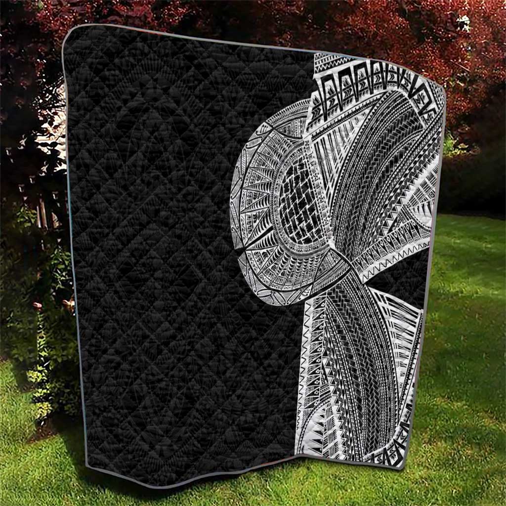 Samoan Tatau Quilt Art Tribal Traditional Tattoos LT03 - Polynesian Pride
