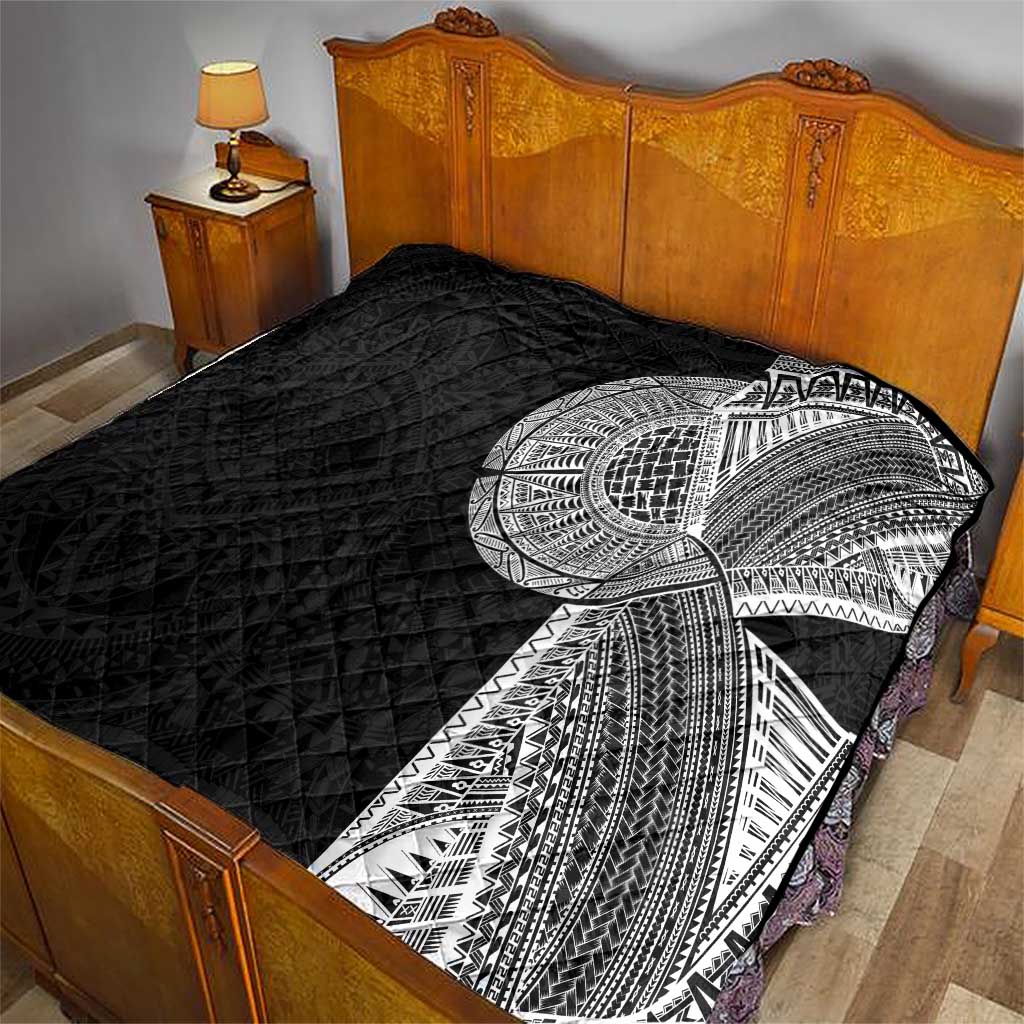 Samoan Tatau Quilt Art Tribal Traditional Tattoos LT03 - Polynesian Pride