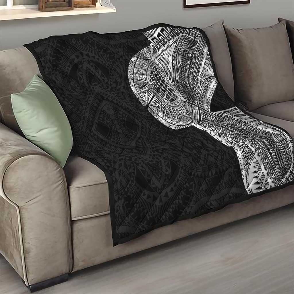 Samoan Tatau Quilt Art Tribal Traditional Tattoos LT03 - Polynesian Pride