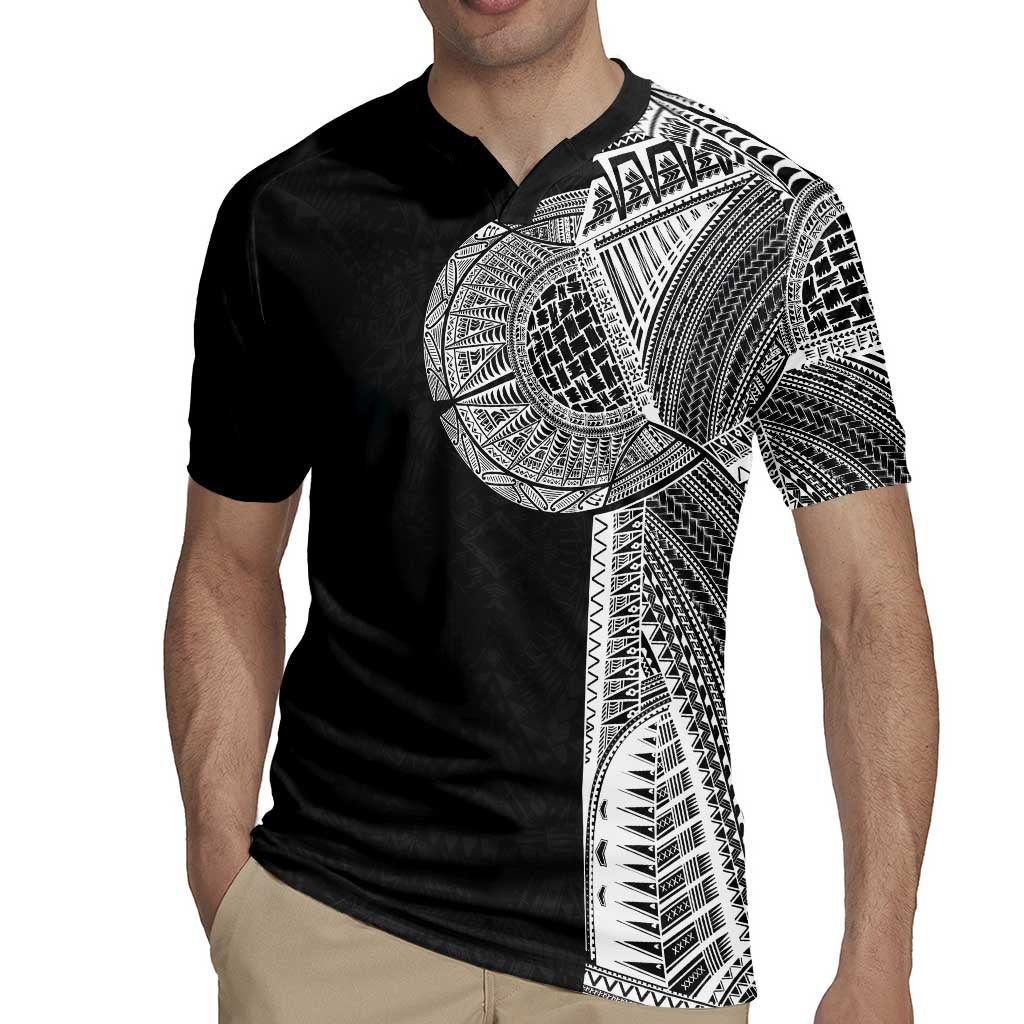 Samoan Tatau Rugby Jersey Art Tribal Traditional Tattoos LT03 - Polynesian Pride