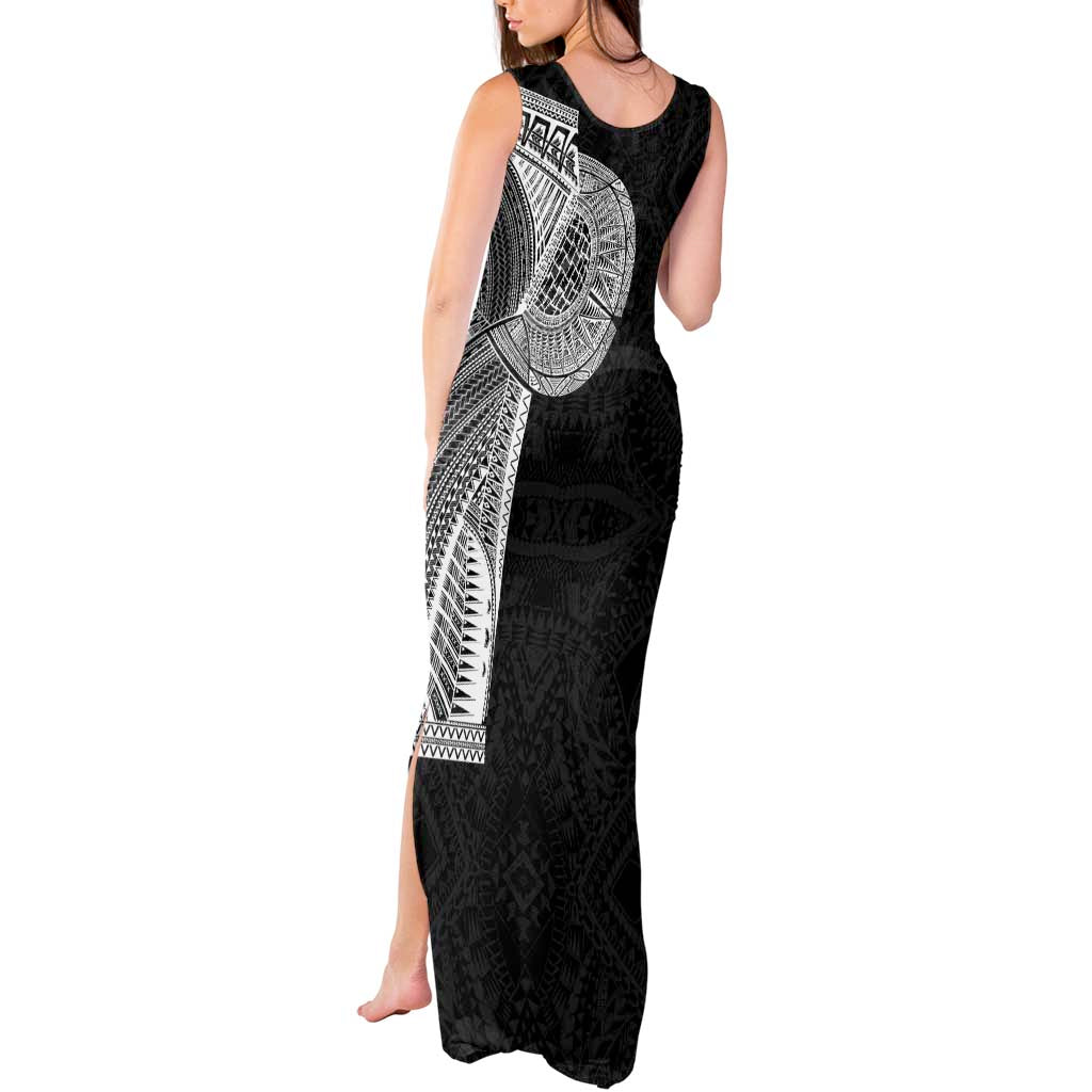 Samoan Tatau Tank Maxi Dress Art Tribal Traditional Tattoos - Polynesian Pride