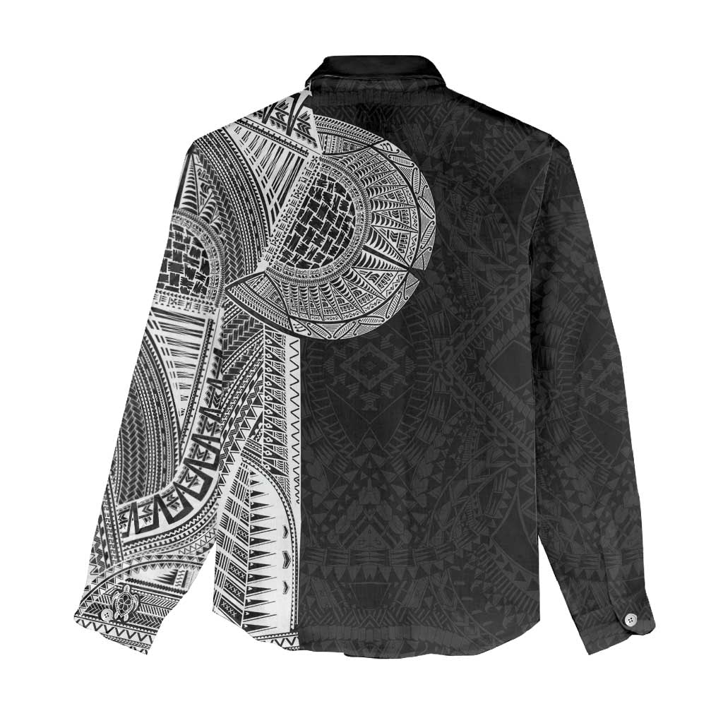 Samoan Tatau Women Casual Shirt Art Tribal Traditional Tattoos - Polynesian Pride