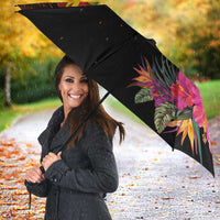 Kiribati Flag and Fireworks Umbrella First Place Welcome the New Year LT03 - Polynesian Pride