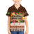 Pasifika Festival Auckland Kid Hawaiian Shirt Polynesian Tribal with Pacific Pattern Brown Color LT03 Kid Brown - Polynesian Pride