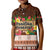 Pasifika Festival Auckland Kid Polo Shirt Polynesian Tribal with Pacific Pattern Brown Color LT03 Kid Brown - Polynesian Pride