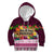 Pasifika Festival Auckland Kid Hoodie Polynesian Tribal with Pacific Pattern Pink Color LT03 Hoodie Pink - Polynesian Pride
