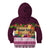 Pasifika Festival Auckland Kid Hoodie Polynesian Tribal with Pacific Pattern Pink Color LT03 - Polynesian Pride