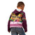 Pasifika Festival Auckland Kid Hoodie Polynesian Tribal with Pacific Pattern Pink Color LT03 - Polynesian Pride