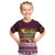 Pasifika Festival Auckland Kid T Shirt Polynesian Tribal with Pacific Pattern Pink Color LT03 Pink - Polynesian Pride