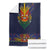 Haiti Flag Traditional Dashiki Blanket Black Color - Polynesian Pride