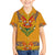 Haiti Flag Traditional Dashiki Hawaiian Shirt Yellow Color - Polynesian Pride
