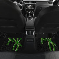 Hawaii Maile Lei Car Mats Aloha Black Color