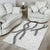 Hawaii Maile Lei Area Rug Aloha The Grey Color