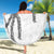 Hawaii Maile Lei Beach Blanket Aloha The Grey Color