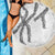 Hawaii Maile Lei Beach Blanket Aloha The Grey Color