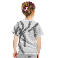 Hawaii Maile Lei Kid T Shirt Aloha The Grey Color