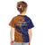 Papua New Guinea New Ireland Province Kid T Shirt PNG Birds Of Paradise Polynesian Arty Style LT03 - Polynesian Pride