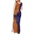 Custom Papua New Guinea New Ireland Province Tank Maxi Dress PNG Birds Of Paradise Polynesian Arty Style LT03 - Polynesian Pride