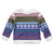 Scottish Christmas Kid Ugly Christmas Sweater Xmas Royal Lions and Tartan - Polynesian Pride