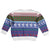 Scottish Christmas Kid Ugly Christmas Sweater Xmas Royal Lions and Tartan - Polynesian Pride