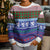 Scottish Christmas Kid Ugly Christmas Sweater Xmas Royal Lions and Tartan - Polynesian Pride
