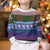 Scottish Christmas Kid Ugly Christmas Sweater Xmas Royal Lions and Tartan - Polynesian Pride