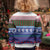 Scottish Christmas Kid Ugly Christmas Sweater Xmas Royal Lions and Tartan - Polynesian Pride