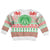 Welsh Christmas Kid Ugly Christmas Sweater Awen and Celtics Culture with Xmas Elements - Polynesian Pride