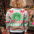 Welsh Christmas Kid Ugly Christmas Sweater Awen and Celtics Culture with Xmas Elements - Polynesian Pride
